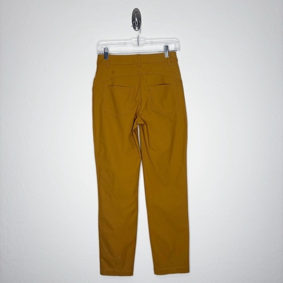 Lululemon City Sleek 5 Pocket 7/8 Pant Spiced Bronze Size 4 - Picture 9 of 11